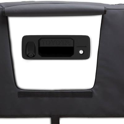 Yakima GateKeeper Full Size Truck Bed Medium Tailgate Bike Pad, Cascade Blue - VMInnovations