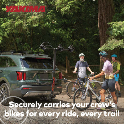 Yakima HangTight 4 Vertical Hanging Hitch Bike Rack 2In Receivers (Open Box)