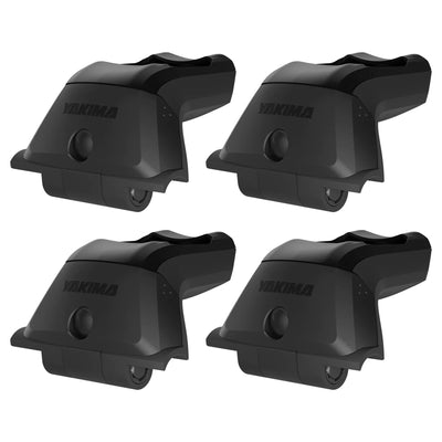 YAKIMA SkyLine Towers Roof Rack Cargo for Vehicles with Fixed Points (Set of 4)