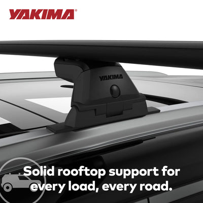 YAKIMA SkyLine Towers Roof Rack Cargo for Vehicles with Fixed Points (Set of 4) - VMInnovations