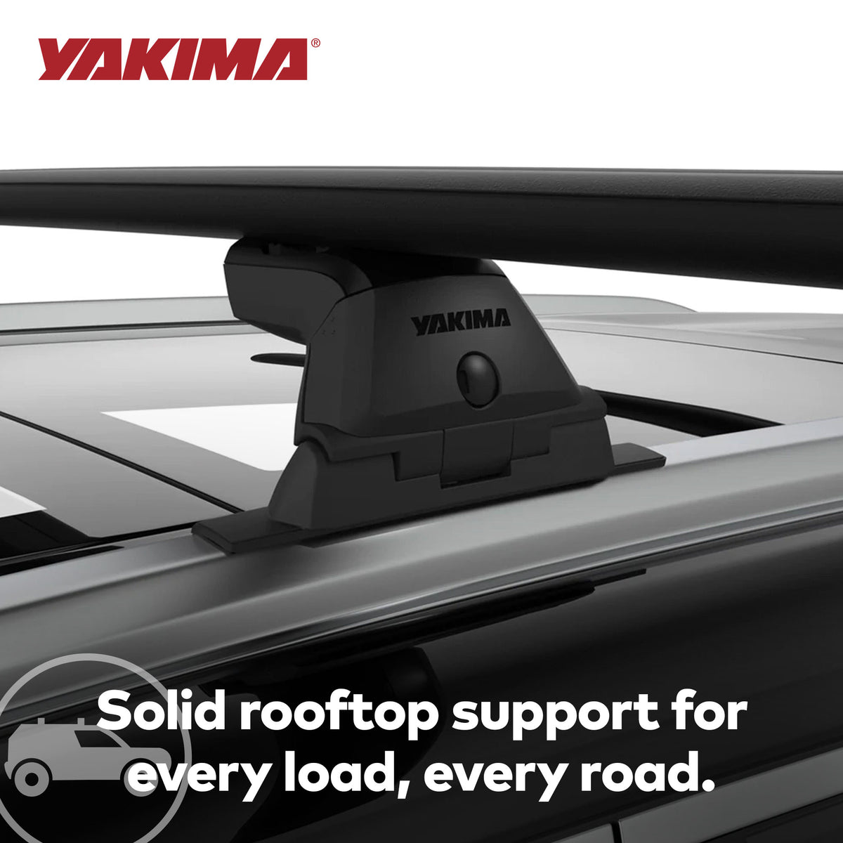 SkyLine Towers Roof Cargo for Vehicles w/ Fixed Points (Set of 4) (Open Box)