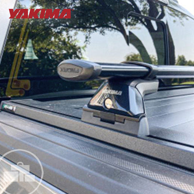 YAKIMA Landing Pad 26 220 Pound Capacity Fixed Point Tower Installation, Black - VMInnovations