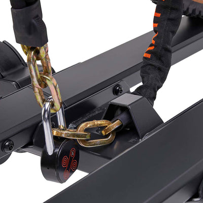 Yakima 2" Premium 4 Bike Tiered Adjustable Tray Hitch Bike Rack, Vapor(Open Box) - VMInnovations