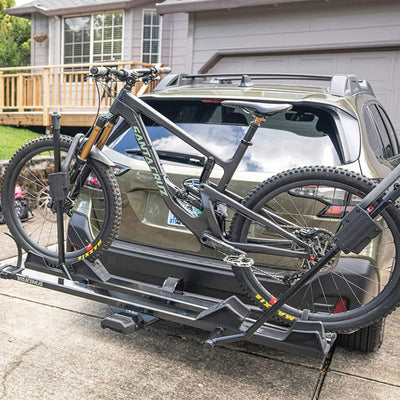 Yakima StageTwo Premium 4 Bike Hitch Bike Rack Compatible w/52" Wheelbases(Used)