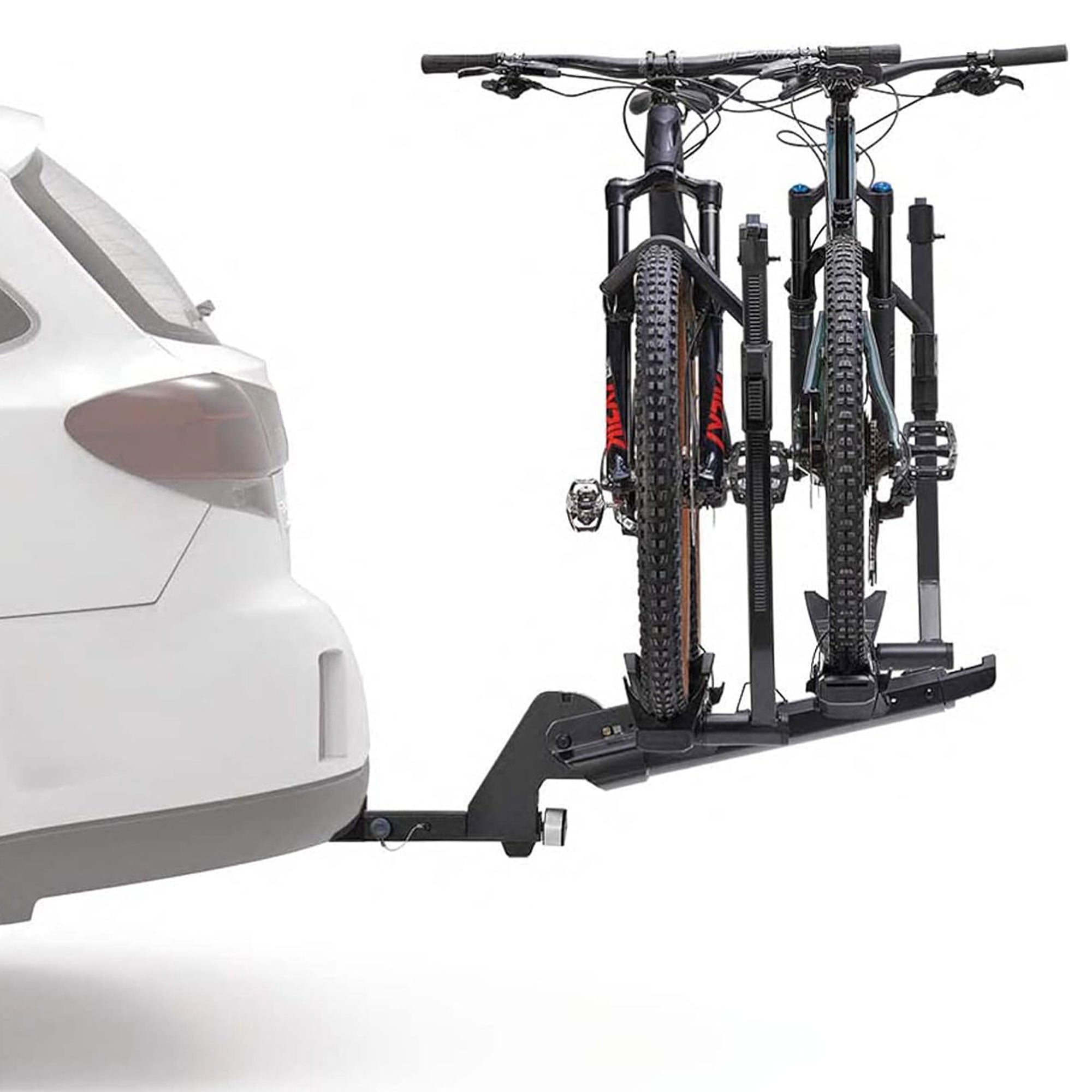 Yakima StageTwo Premium 4 Bike Hitch Bike Rack Compatible w/52" Wheelbases(Used)