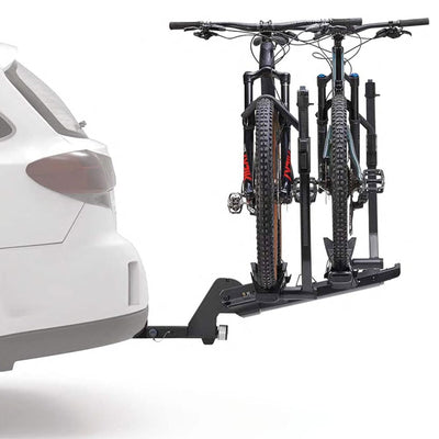 Yakima StageTwo Premium 4 Bike Hitch Bike Rack Compatible w/52" Wheelbases(Used)
