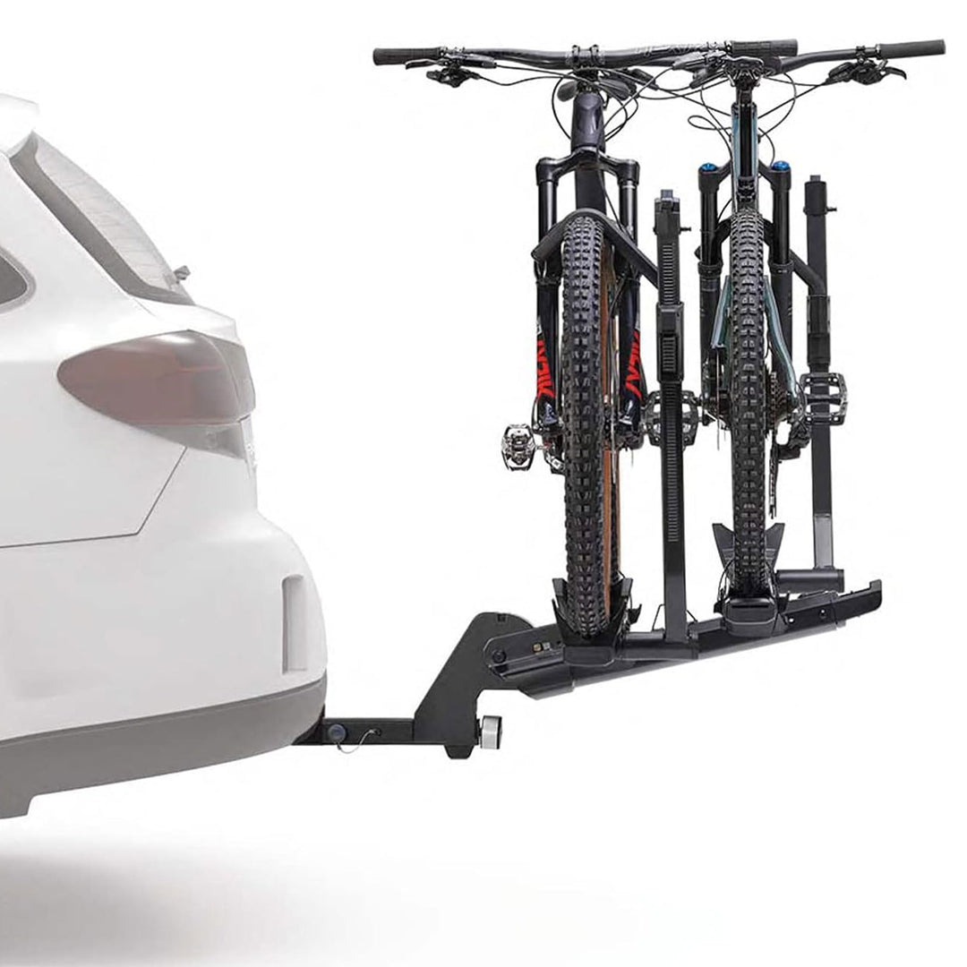 Yakima 4 Bike Tray Hitch Bike Rack Compatible w/ 52" Wheelbases (Open Box)