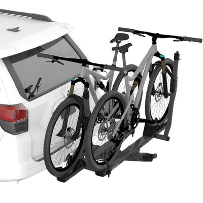 Yakima StageTwo Premium 4 Bike Hitch Bike Rack Compatible w/52" Wheelbases(Used)