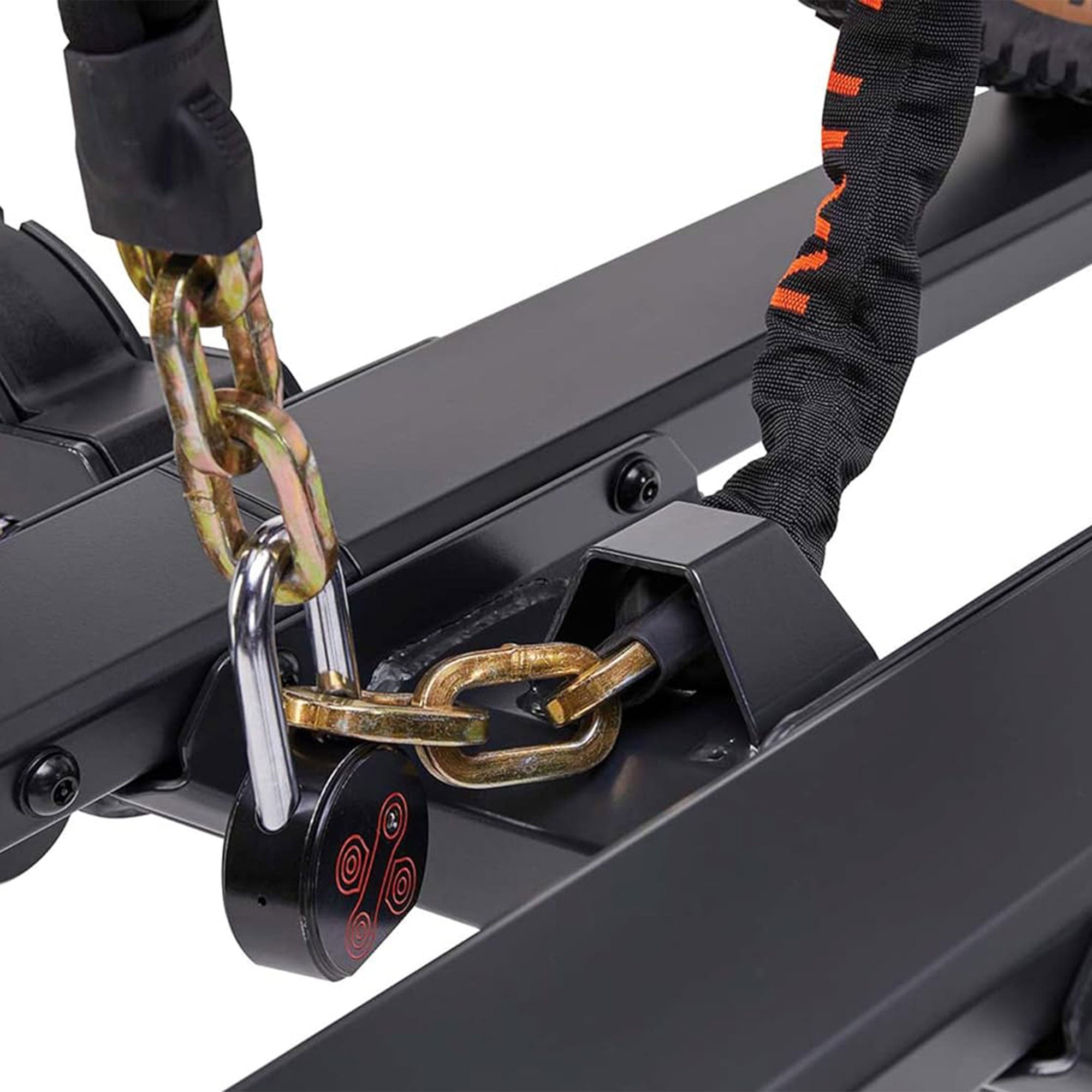 Yakima StageTwo Premium 4 Bike Hitch Bike Rack Compatible w/52" Wheelbases(Used)