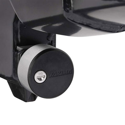 Yakima StageTwo Premium 4 Bike Hitch Bike Rack Compatible w/52" Wheelbases(Used)