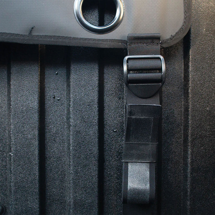 Yakima GateKeeper Full Size Truck Bed Large Tailgate Bike Pad, Blue (Used)