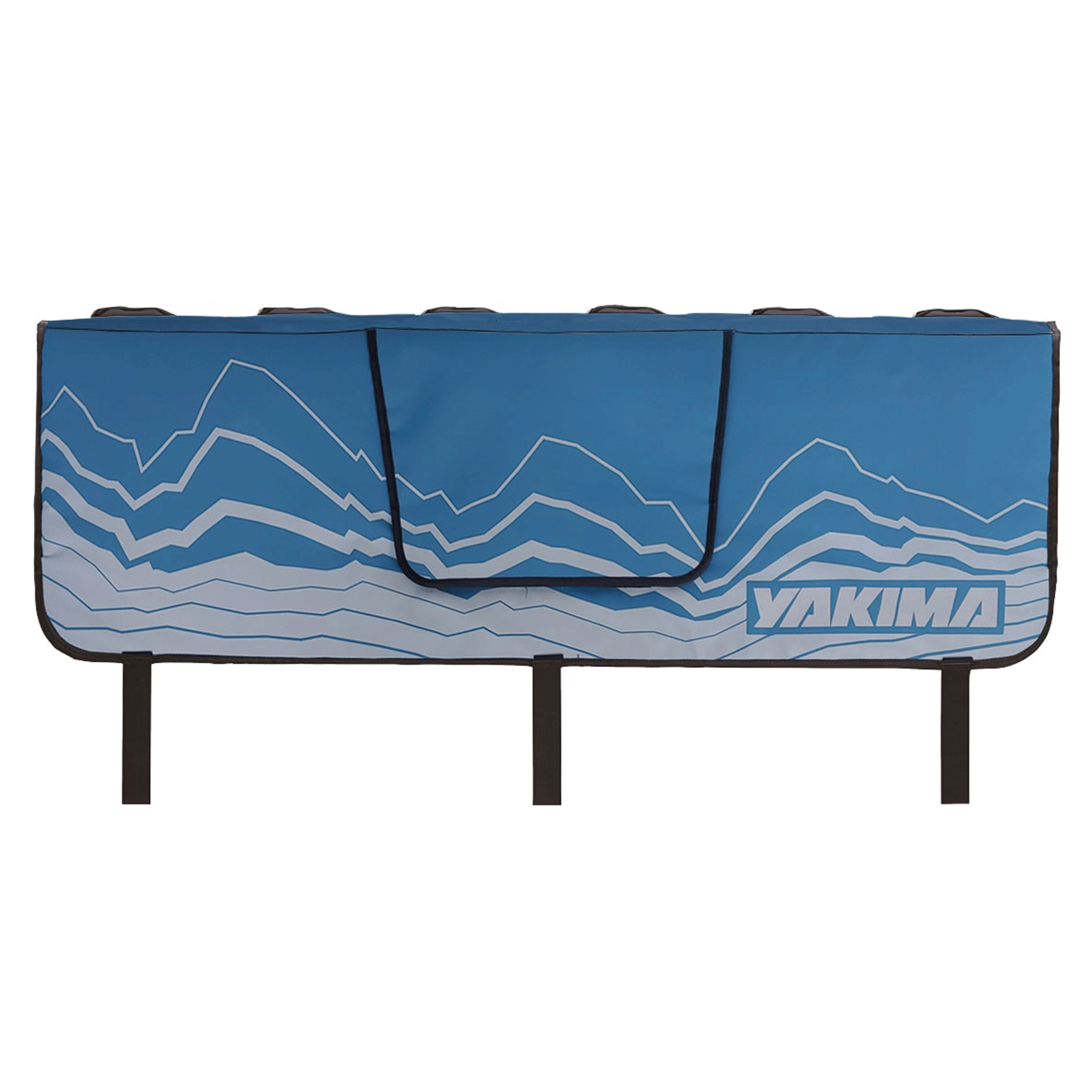Yakima GateKeeper Full Size Truck Bed Large Bike Pad, Cascade Blue (Open Box) - VMInnovations