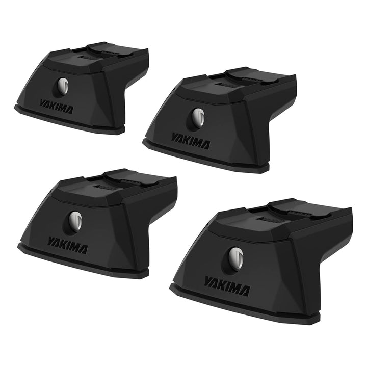 Yakima Heavy Duty Roof Rack Tower for Vehicles w/Tracks, Pack of 4 (Open Box)