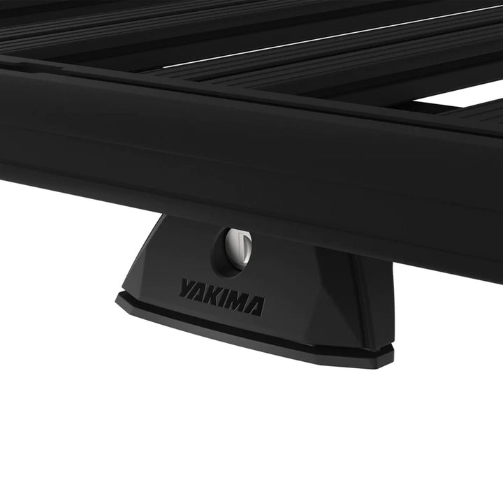 Yakima Heavy Duty Roof Rack Tower for Vehicles w/Tracks, Pack of 4 (Open Box)