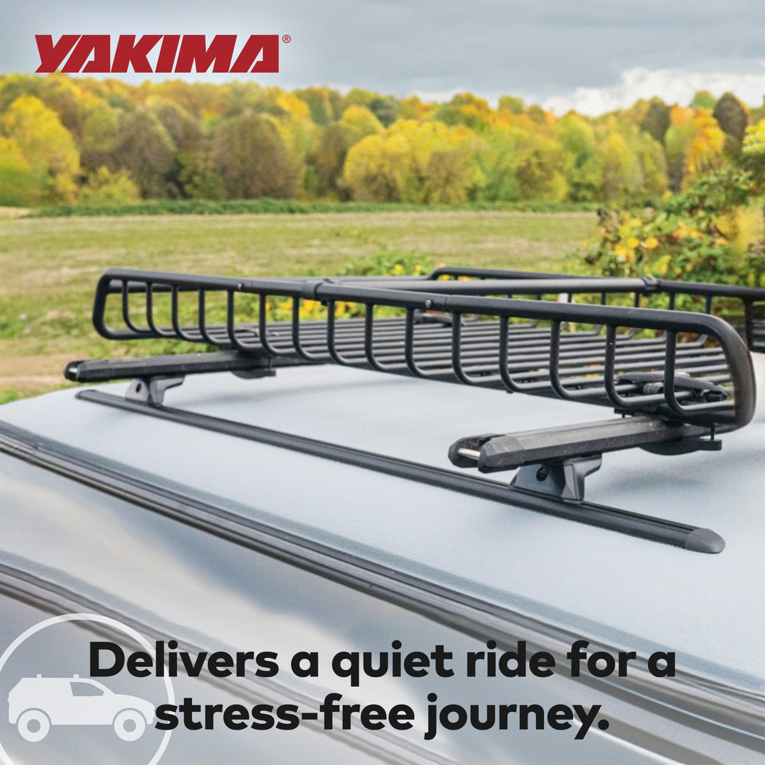 Yakima Heavy Duty Roof Rack Tower for Vehicles w/Tracks, Pack of 4 (Open Box)
