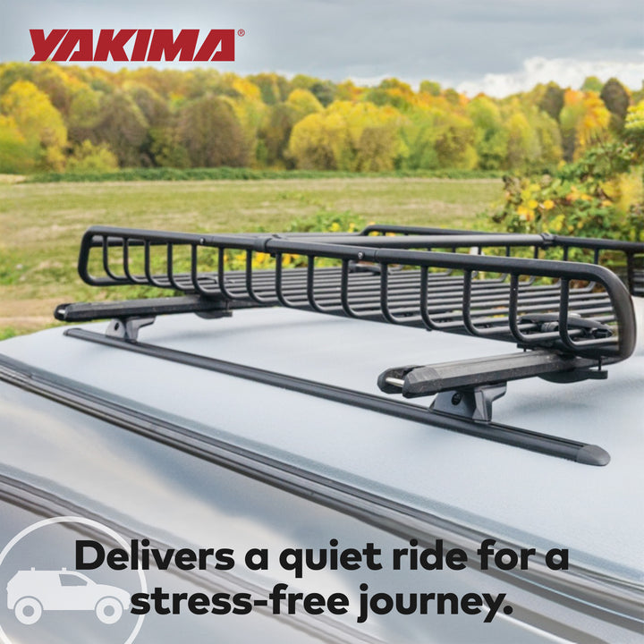 Yakima Heavy Duty Roof Rack Tower for Vehicles w/Tracks, Pack of 4 (Open Box)