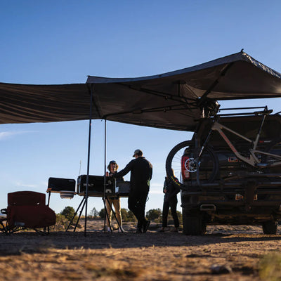 Yakima MajorShady 270 LH Vehicle Roof Mounted Awning Rugged Vinyl Travel Cover - VMInnovations