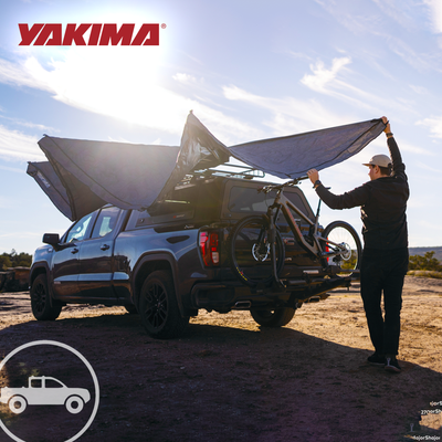 Yakima 270 LH Vehicle Roof Mounted Awning Rugged Vinyl Travel Cover (Used) - VMInnovations