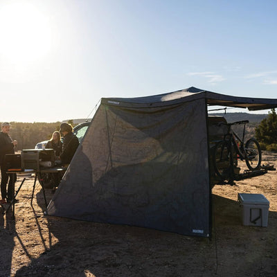 Yakima MajorShady 270 Awning Zippered Single Wall Kit w/Carrying Bag, Gray(Used) - VMInnovations