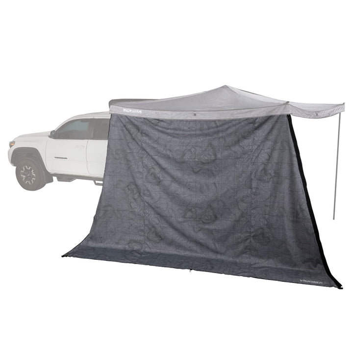 Yakima MajorShady 270 Awning Zippered Single Wall Kit w/Carrying Bag, Gray(Used)