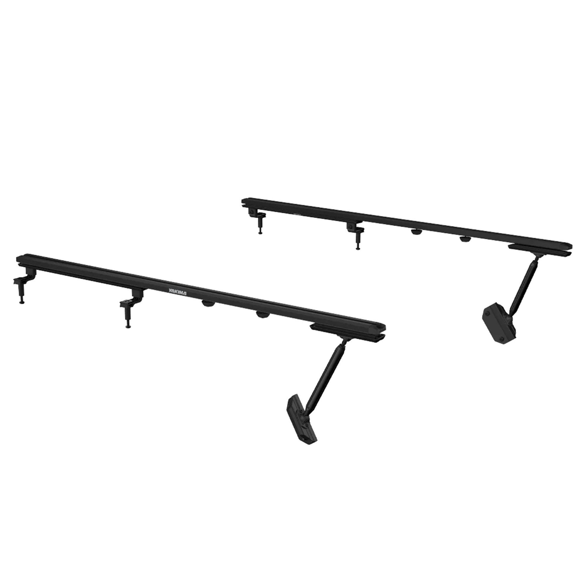 Yakima JL 4DR Custom Rooftop Track System w/Internal Supports, Black (Open Box) - VMInnovations