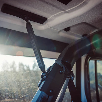 Yakima JL 4DR Custom Rooftop Track System w/Internal Supports, Black (Open Box) - VMInnovations