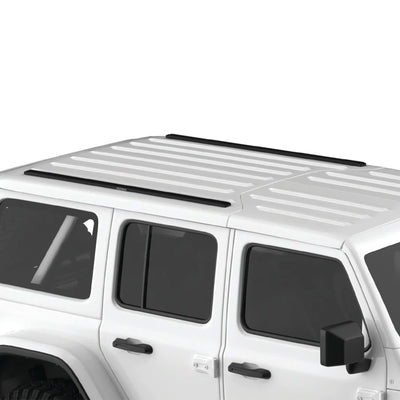 Yakima JL 4DR Custom Rooftop Track System w/Internal Supports, Black (Open Box) - VMInnovations