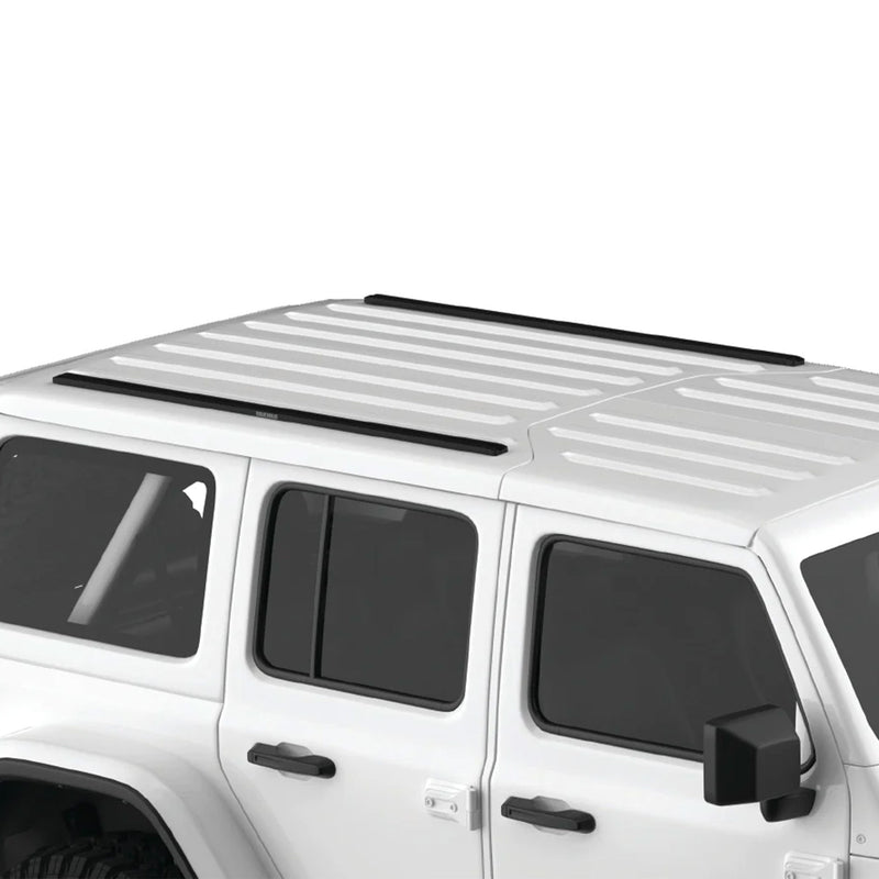 Yakima JL 4DR Custom Rooftop Track System w/Internal Supports, Black (Open Box)