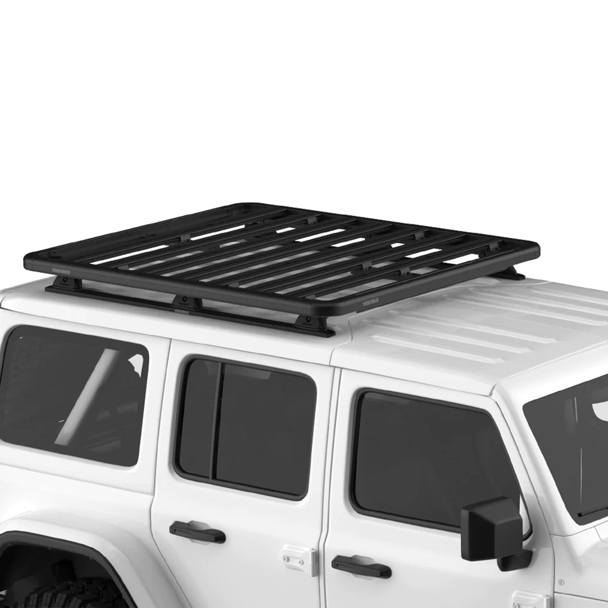 Yakima JL 4DR Custom Rooftop Track System w/Internal Supports, Black (Open Box) - VMInnovations