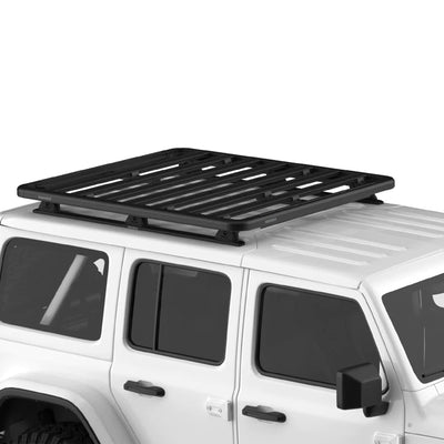 Yakima JL 4DR Custom Rooftop Track System w/Internal Supports, Black (Open Box)