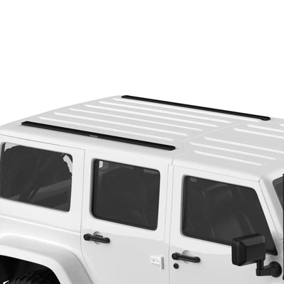 Yakima RibCage JK 4DR Custom Rooftop Track System with Internal Supports, Black