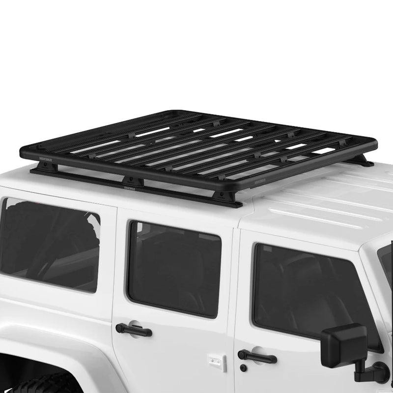 Yakima JK 4DR Custom Rooftop Track System with Internal Supports,Black(Open Box)