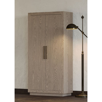 Maven Lane Uma Contemporary Wooden Cabinet in Refined White Finish - VMInnovations