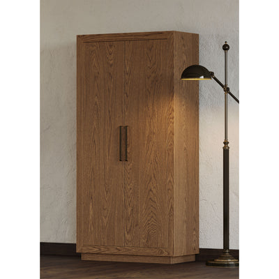 Maven Lane Uma Contemporary Wooden Cabinet in Refined Brown Finish - VMInnovations