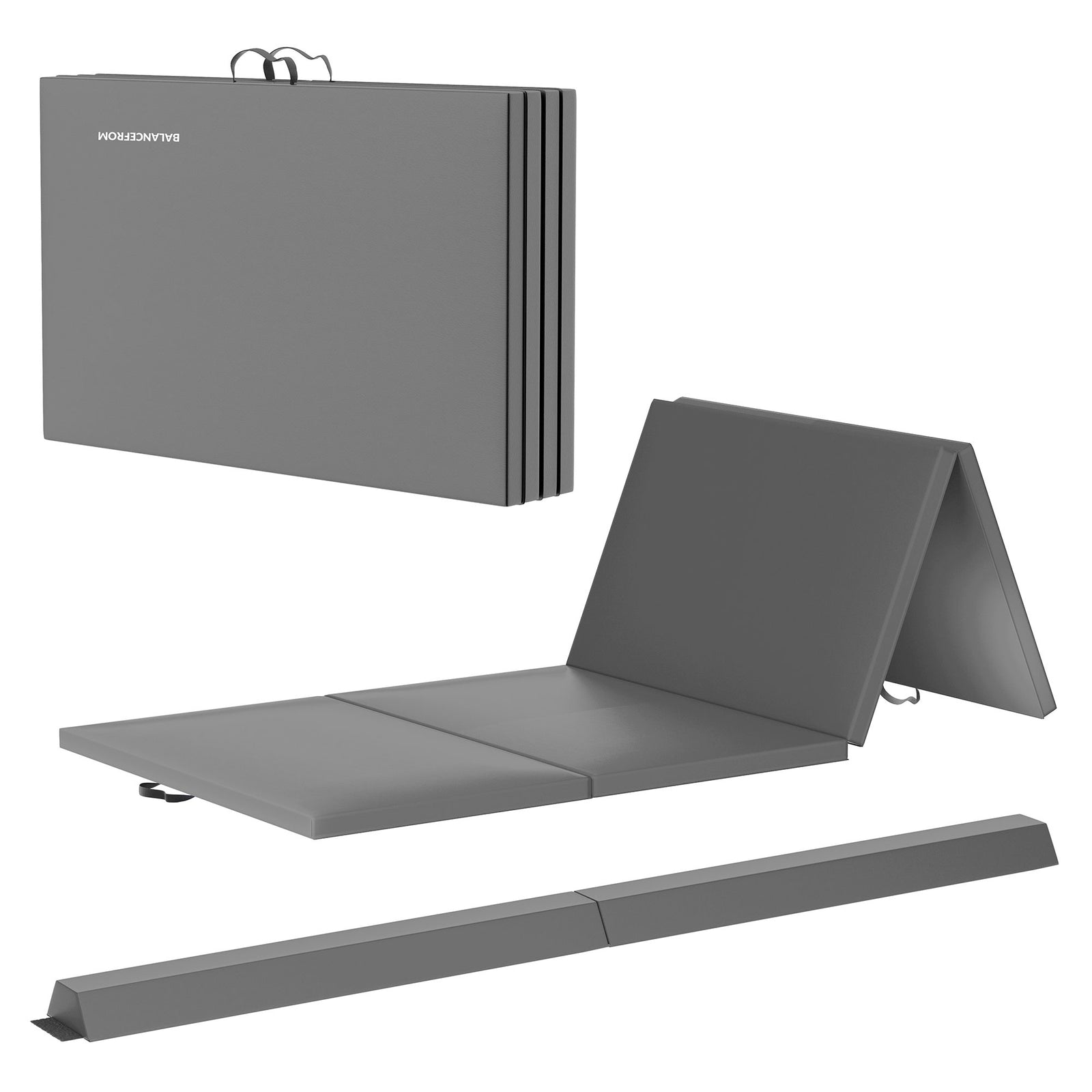 BalanceFrom 120"x48" All Purpose Gymnastics Mat for Yoga & Aerobics (Open Box) - VMInnovations