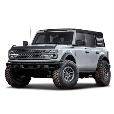AMERICAN MODIFIED Grille 21-24 Ford Bronco 2 & 4 Door w/oFront Camera(Open Box) - VMInnovations