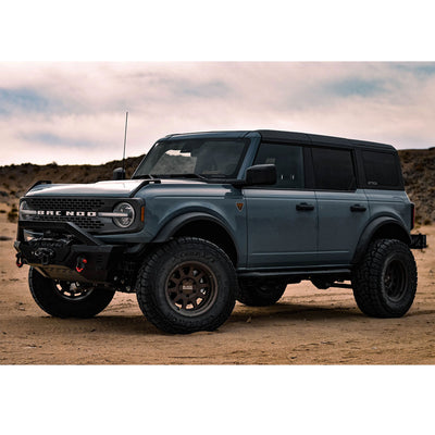 AMERICAN MODIFIED Grille 21-24 Ford Bronco 2 & 4 Door w/oFront Camera(Open Box) - VMInnovations