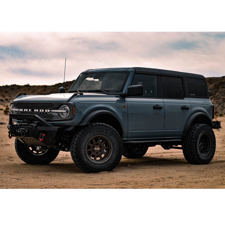 AMERICAN MODIFIED Grille for 21-24 Ford Bronco 2 & 4 Door w/o Camera (For Parts) - VMInnovations