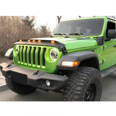AMERICAN MODIFIED Hood Protector for 18-23 Jeep Wrangler JL & Gladiator JT(Used) - VMInnovations