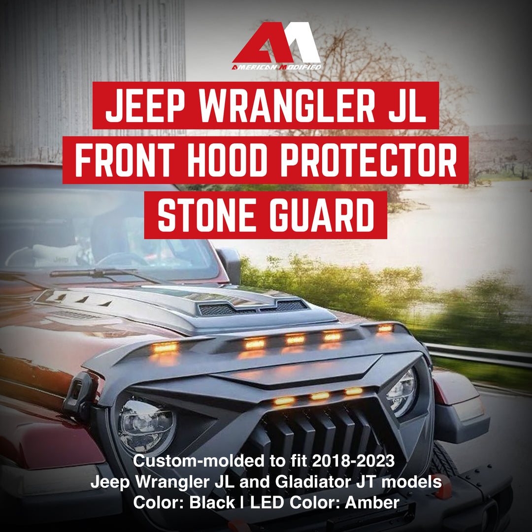 AMERICAN MODIFIED Protector for 18-23 Jeep Wrangler JL & Gladiator JT(For Parts)