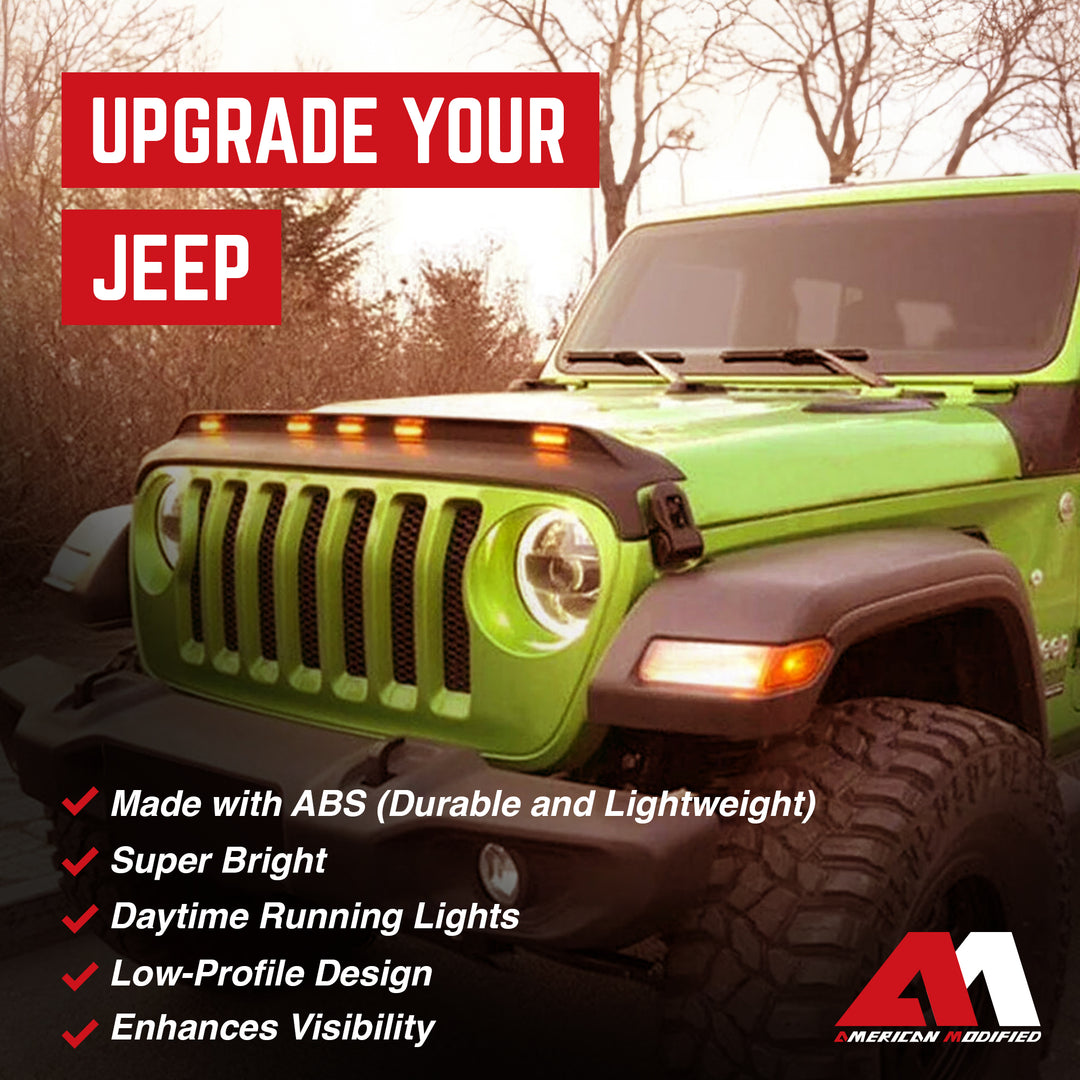 AMERICAN MODIFIED Protector for 18-23 Jeep Wrangler JL & Gladiator JT(For Parts)