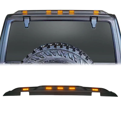 AMERICAN MODIFIED Rear Roof Spoiler for 18 to 23 Jeep Wrangler JL & Gladiator JT