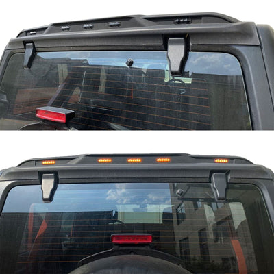 AMERICAN MODIFIED Rear Roof Spoiler for 2018-2024 Jeep Wrangler JL Model Only - VMInnovations