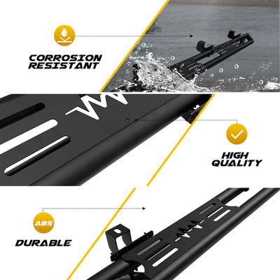 AMERICAN MODIFIED Side Step Bars Lightning for 18-23 Jeep Wrangler JL (Open Box) - VMInnovations