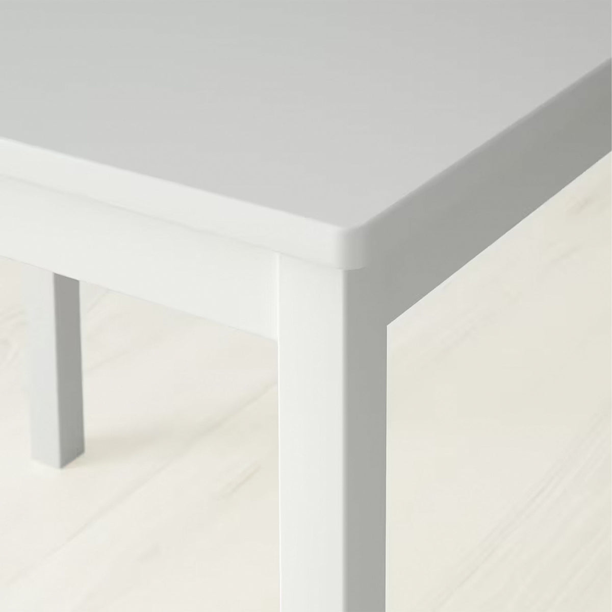 PJ Wood Durable Children's Table for Creative Play, Puzzles and Games (Open Box)