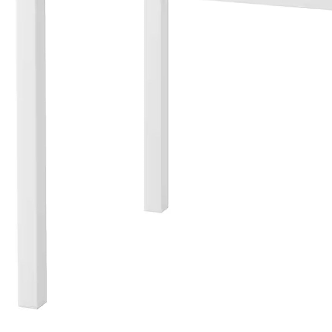 PJ Wood Durable Table for Creative Play, Puzzles and Games, White (Used) - VMInnovations
