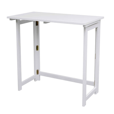 PJ Wood Children's Folding Desk with Leg Hinges (Open Box)