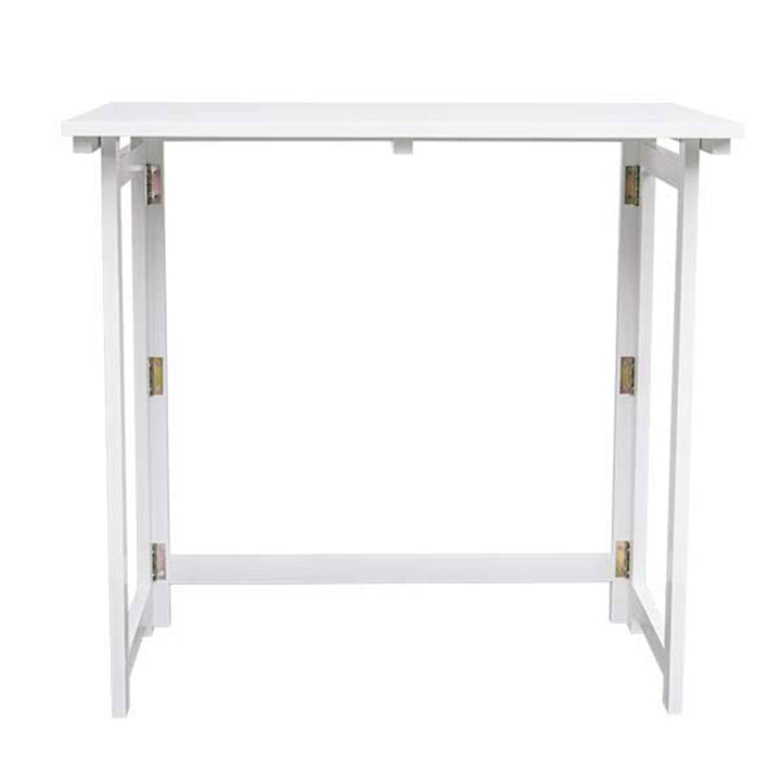 PJ Wood Children's Folding Desk with Leg Hinges for Studying, Arts and Crafts