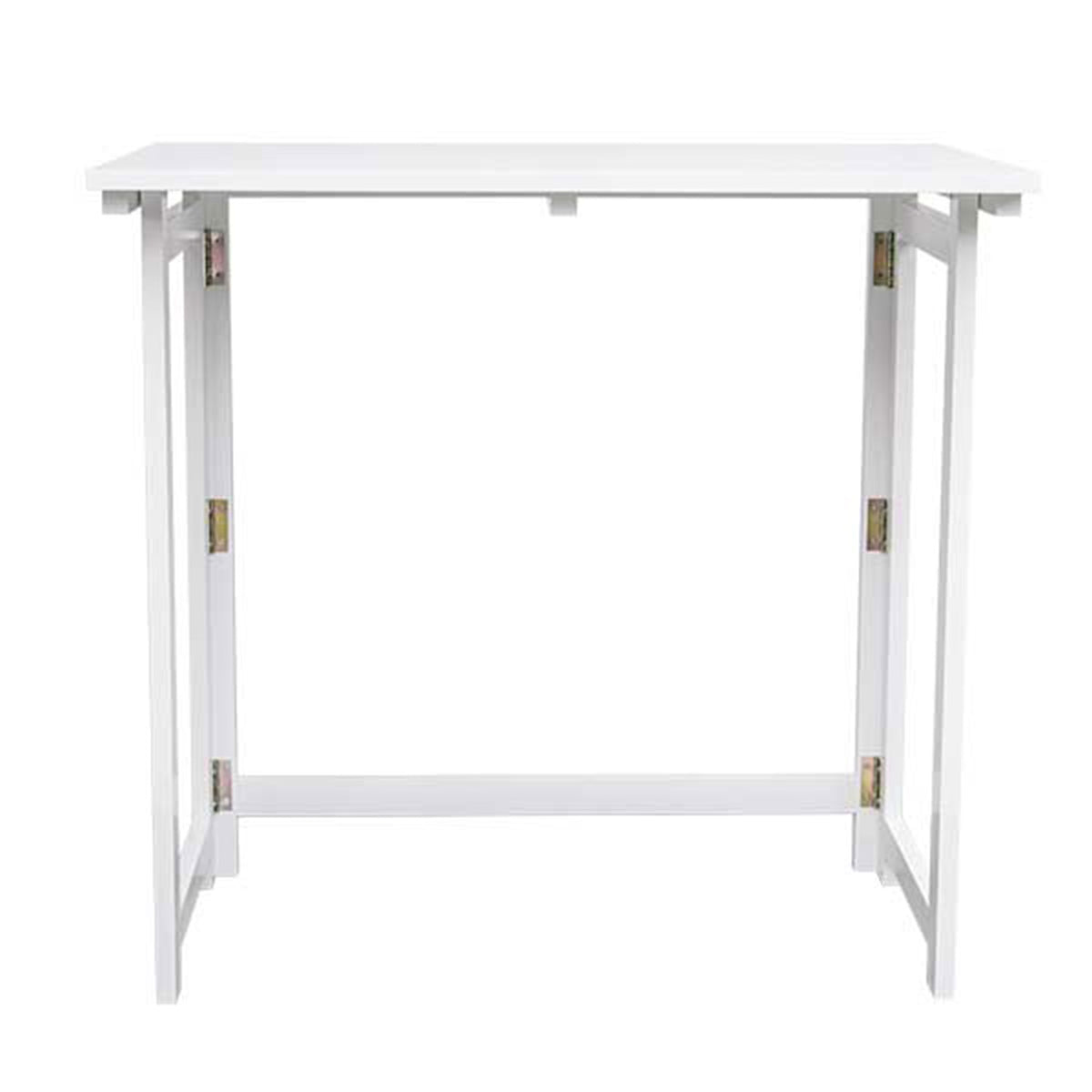 PJ Wood Folding Desk with Leg Hinges for Studying, Arts & Crafts (Open Box) - VMInnovations