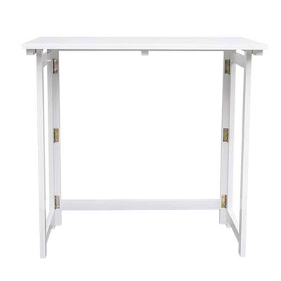 PJ Wood Children's Folding Desk with Leg Hinges (Open Box) - VMInnovations